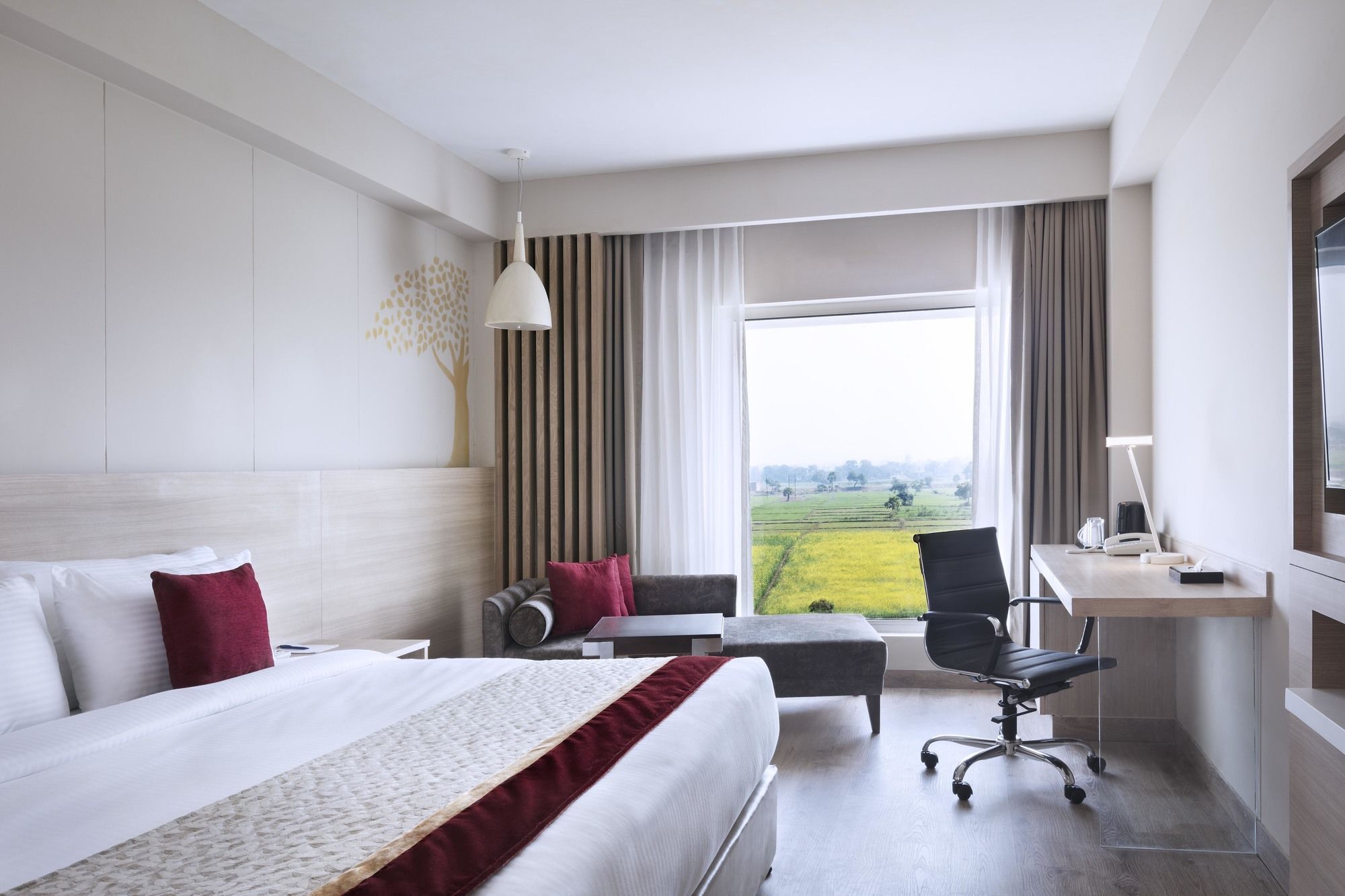Oaks Bodhgaya Hotel Eksteriør billede