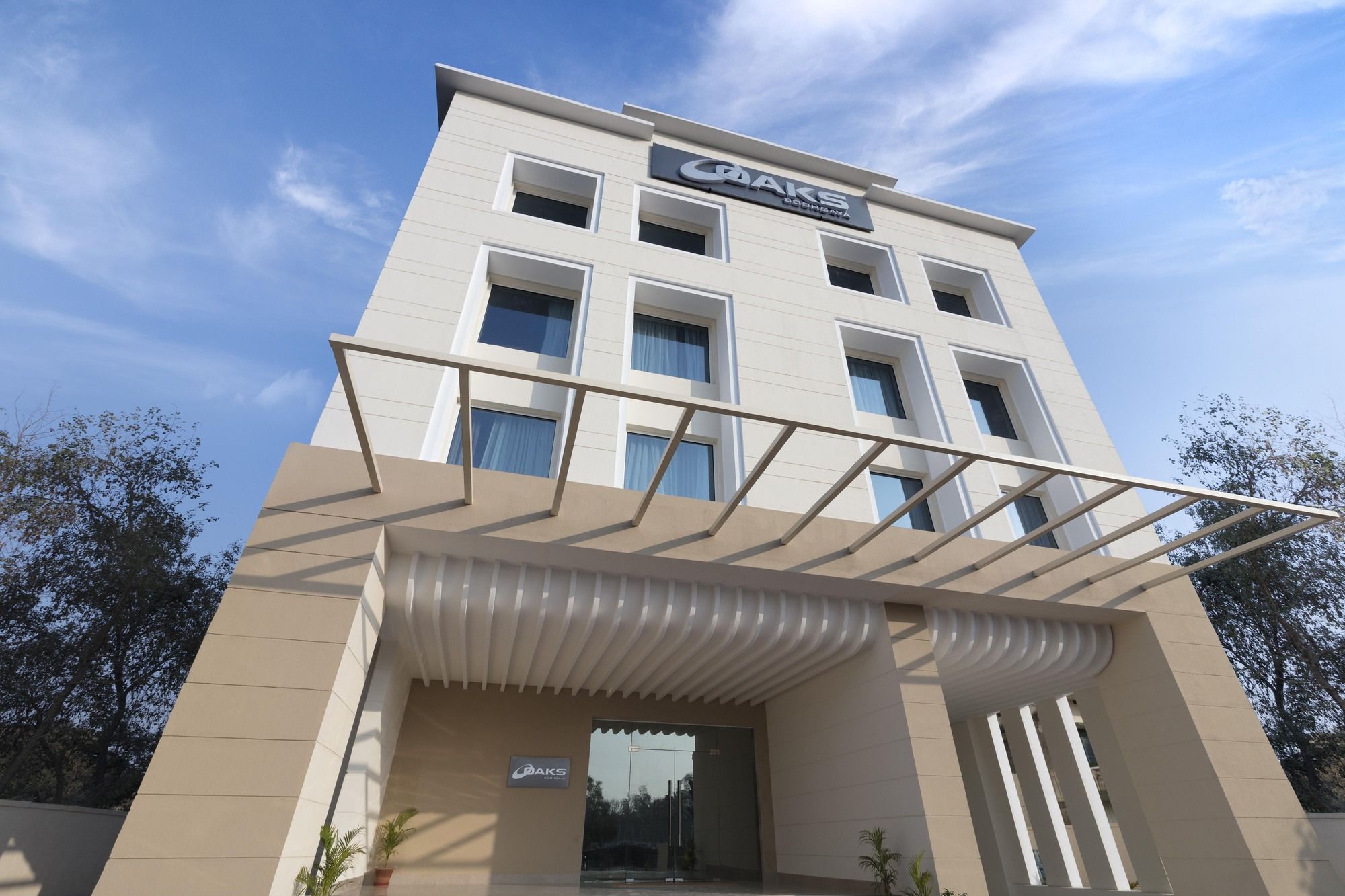 Oaks Bodhgaya Hotel Eksteriør billede